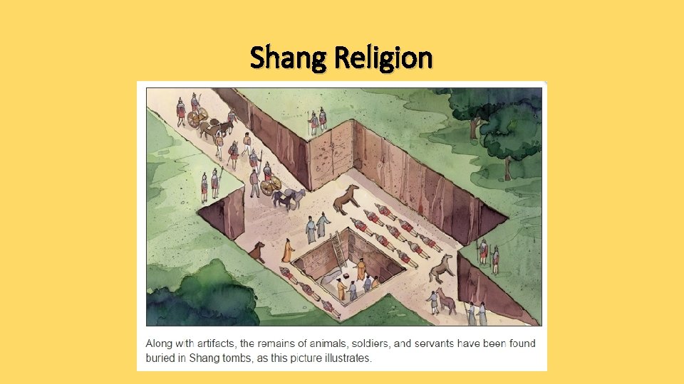 Shang Religion 