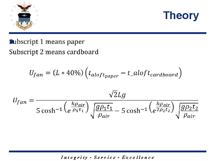 Theory n Integrity - Service - Excellence 