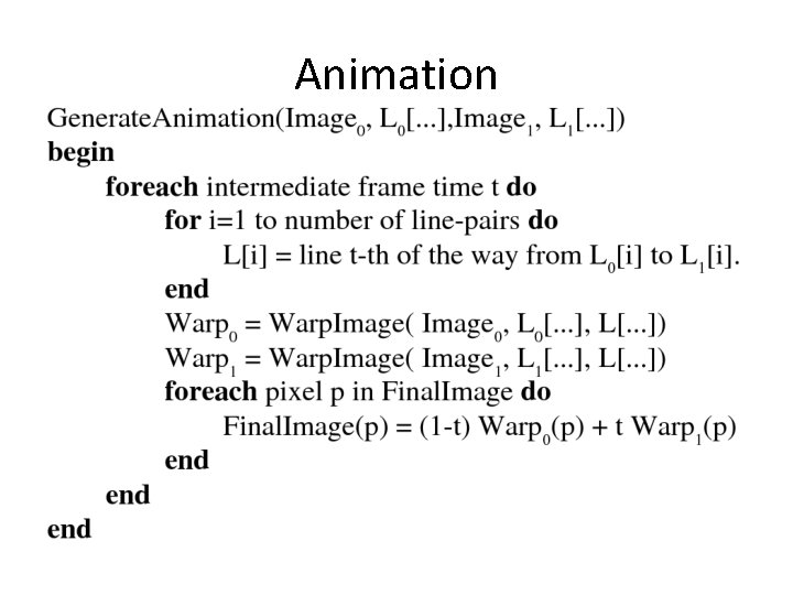 Animation Animation