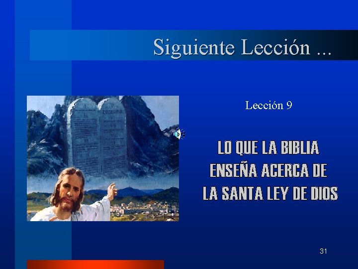 CURSO LA FE DE JESS Leccin 5 1