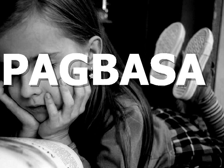 PAGBASA 