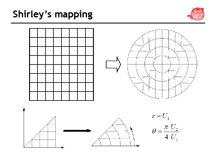 Shirley’s mapping 