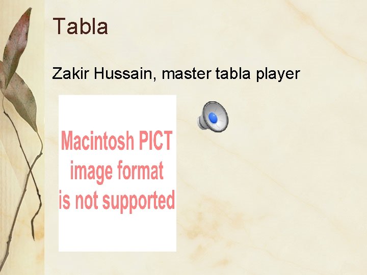 Tabla Zakir Hussain, master tabla player 