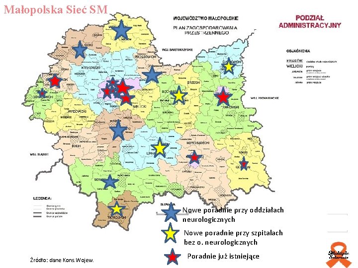 Małopolska Sieć SM Propozycja lokalnych rozwiązań organizacyjnych w oparciu o istniejące zasoby ludzkie i