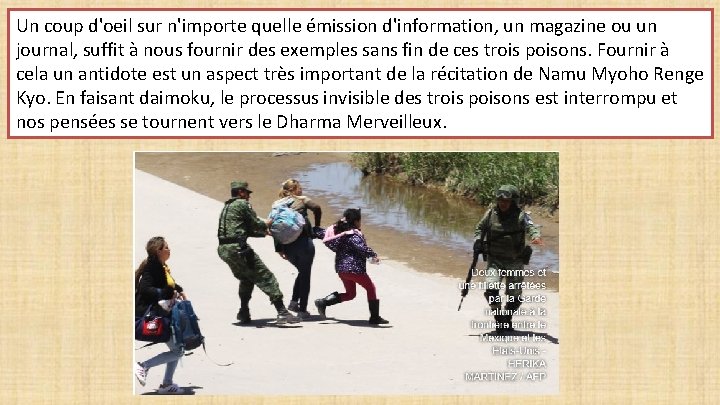 Un coup d'oeil sur n'importe quelle émission d'information, un magazine ou un journal, suffit