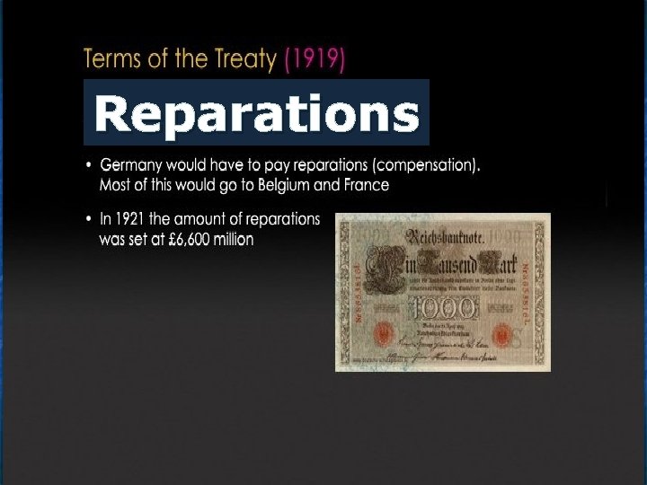 Reparations 