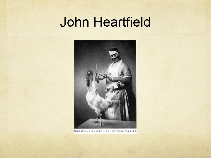 John Heartfield 