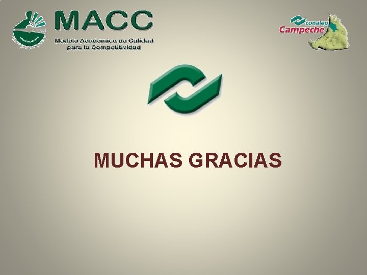 MUCHAS GRACIAS 