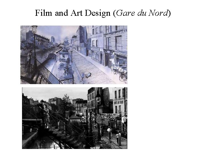 Film and Art Design (Gare du Nord) 