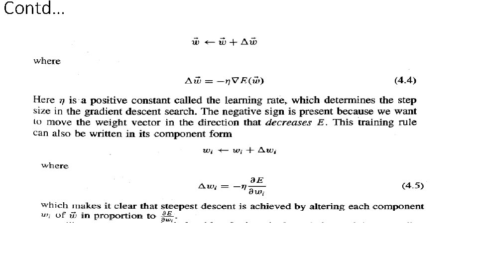 basic neural network : algorithm and example: learning... Module 3 ARTIFICIAL NEURAL NETWORKS INTRODUCTION Neural network