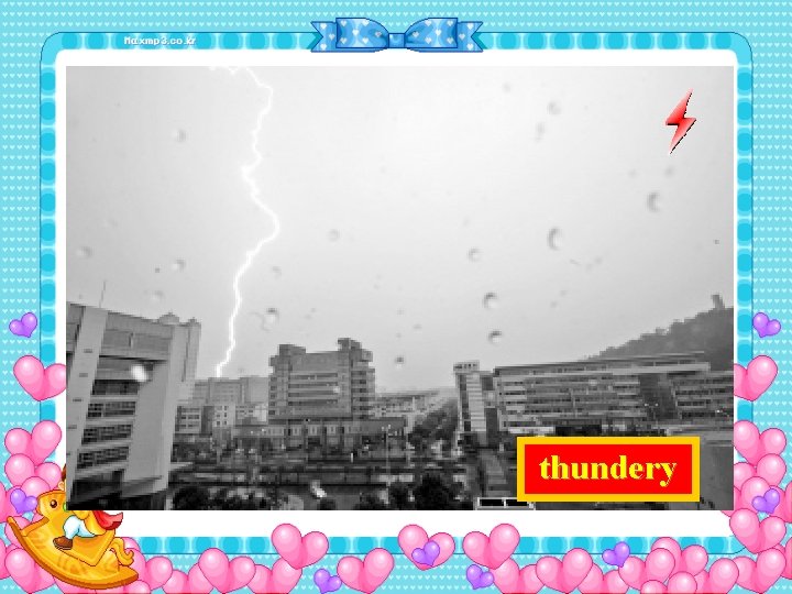 thundery 