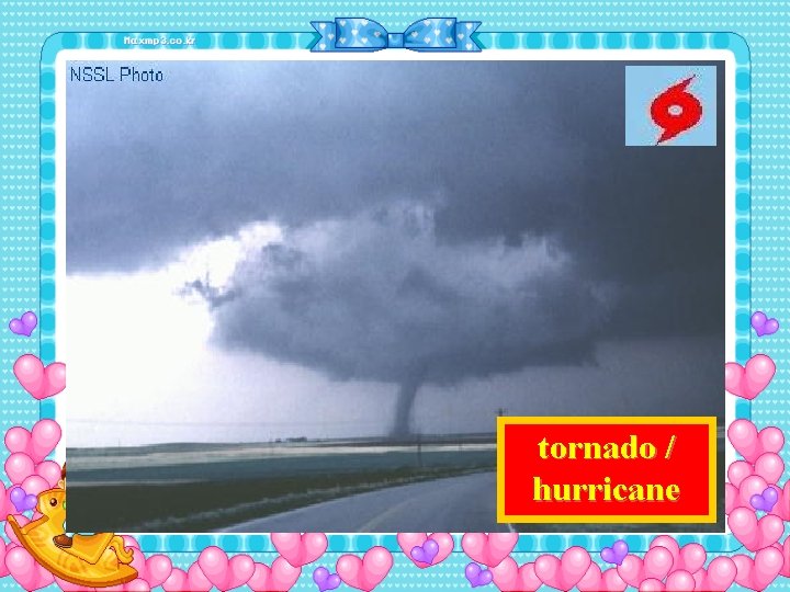 tornado / hurricane 