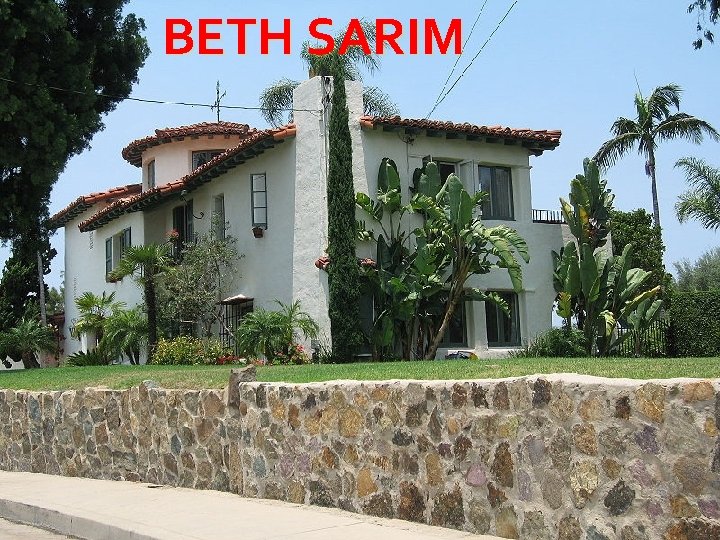 BETH SARIM 