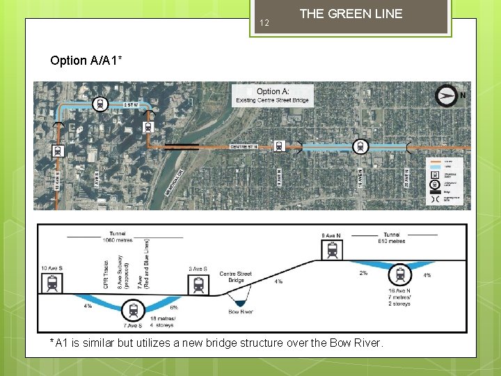 12 THE GREEN LINE Option A/A 1* *A 1 is similar but utilizes a