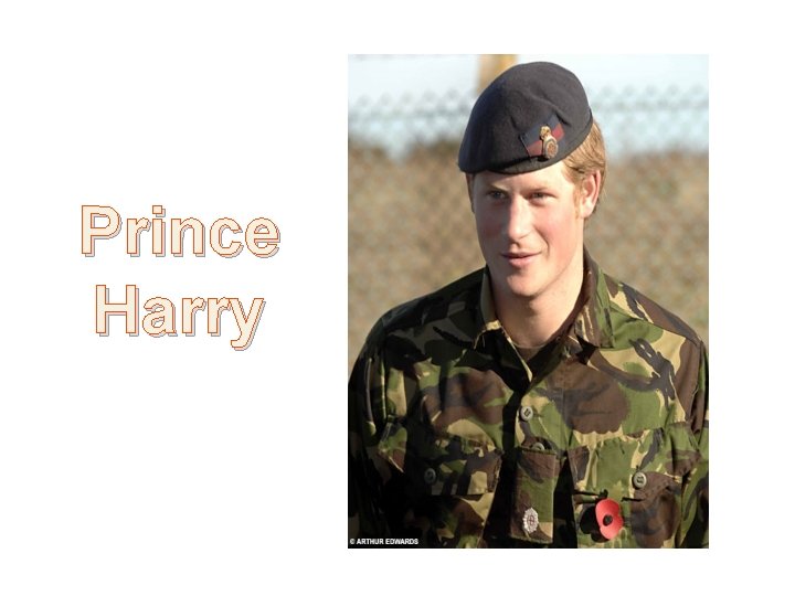 Prince Harry 