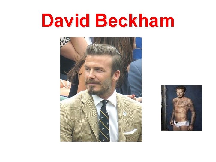 David Beckham 