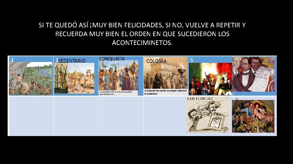 SI TE QUEDÓ ASÍ ¡MUY BIEN FELICIDADES, SI NO, VUELVE A REPETIR Y RECUERDA SI TE QUEDÓ ASÍ ¡MUY BIEN FELICIDADES, SI NO, VUELVE A REPETIR Y RECUERDA