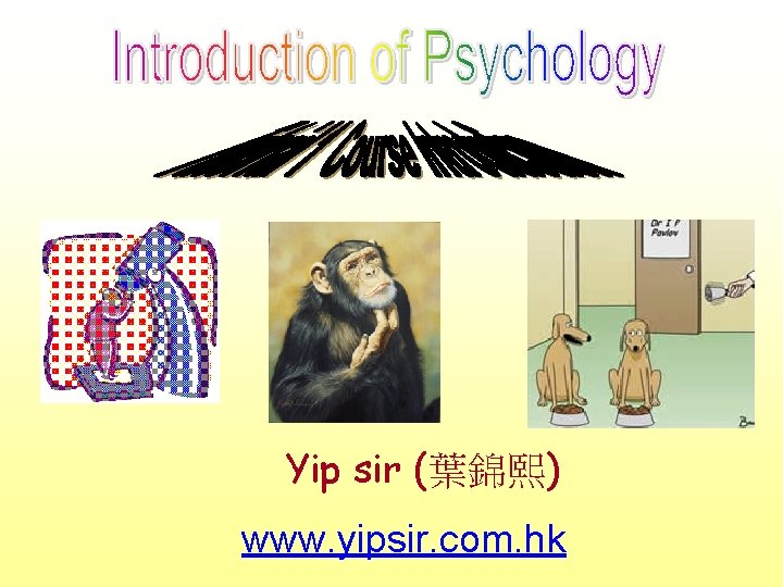 Yip sir (葉錦熙) www. yipsir. com. hk Yip sir (葉錦熙) www. yipsir. com. hk