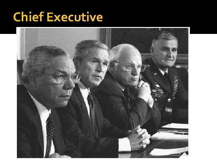 Chief Executive 