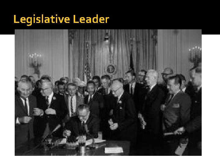 Legislative Leader 