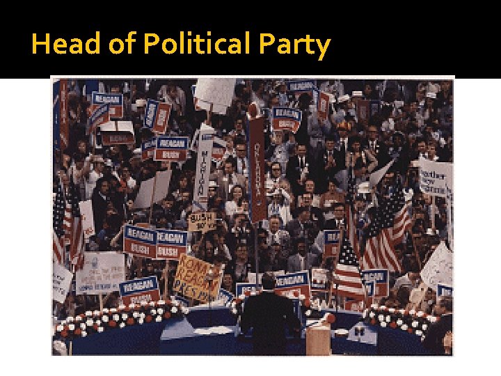 Head of Political Party 