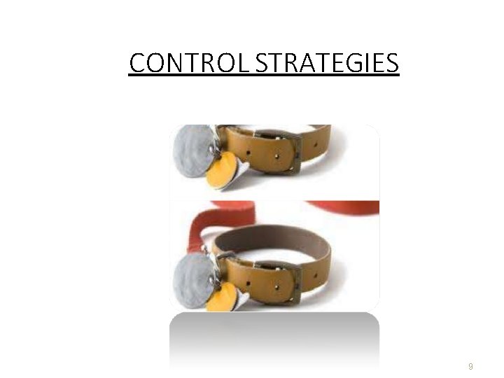 CONTROL STRATEGIES 9 CONTROL STRATEGIES 9