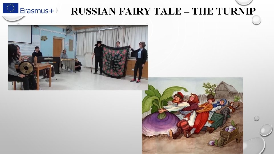 RUSSIAN FAIRY TALE – THE TURNIP 