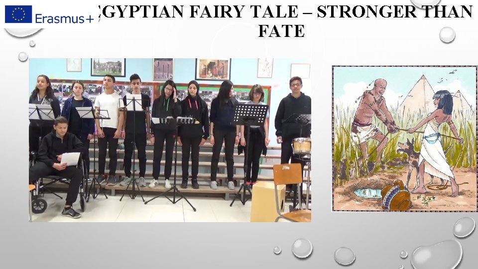 EGYPTIAN FAIRY TALE – STRONGER THAN FATE 