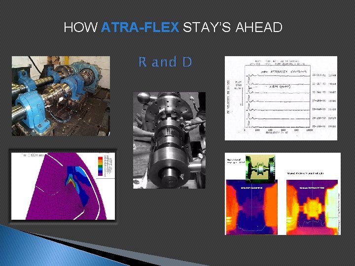 HOW ATRA-FLEX STAY’S AHEAD R and D HOW ATRA-FLEX STAY’S AHEAD R and D