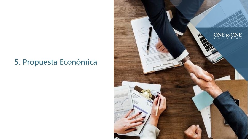 5. Propuesta Económica 