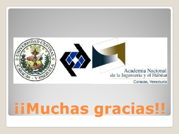 ¡¡Muchas gracias!! 