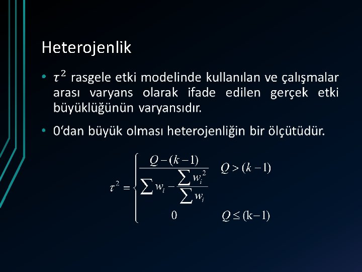 Heterojenlik • 