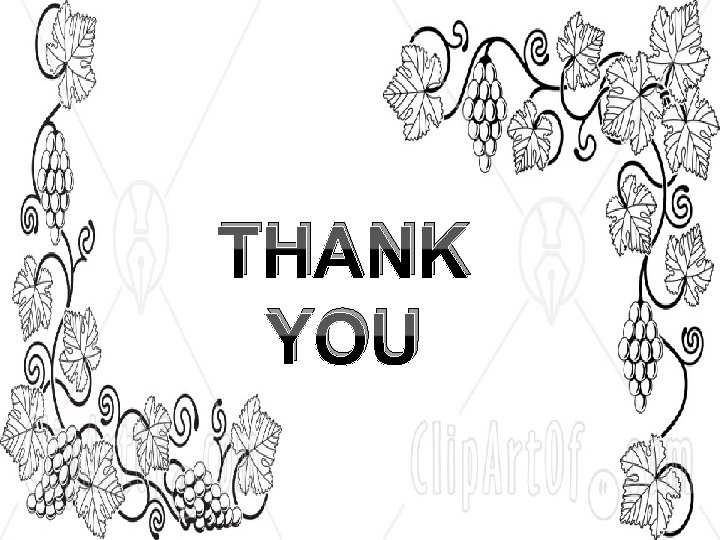THANK YOU THANK YOU