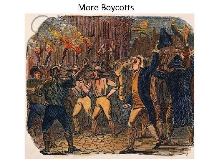 More Boycotts 