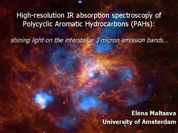 High-resolution IR absorption spectroscopy of Polycyclic Aromatic Hydrocarbons (PAHs): shining light on the interstellar