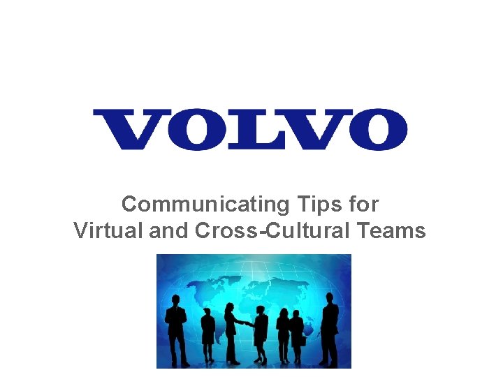 Communicating Tips for Virtual and Cross-Cultural Teams 