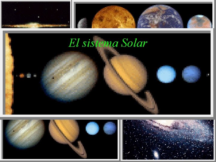 El sistema Solar 