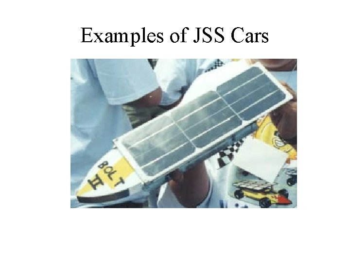 Examples of JSS Cars 