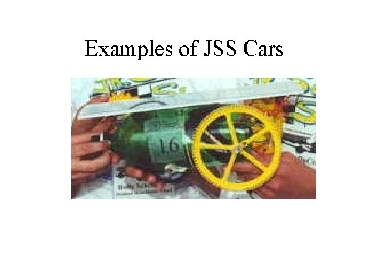 Examples of JSS Cars 