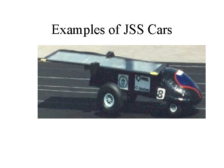 Examples of JSS Cars 