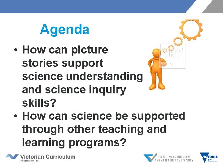 Agenda • How can picture stories support science understanding and science inquiry skills? •