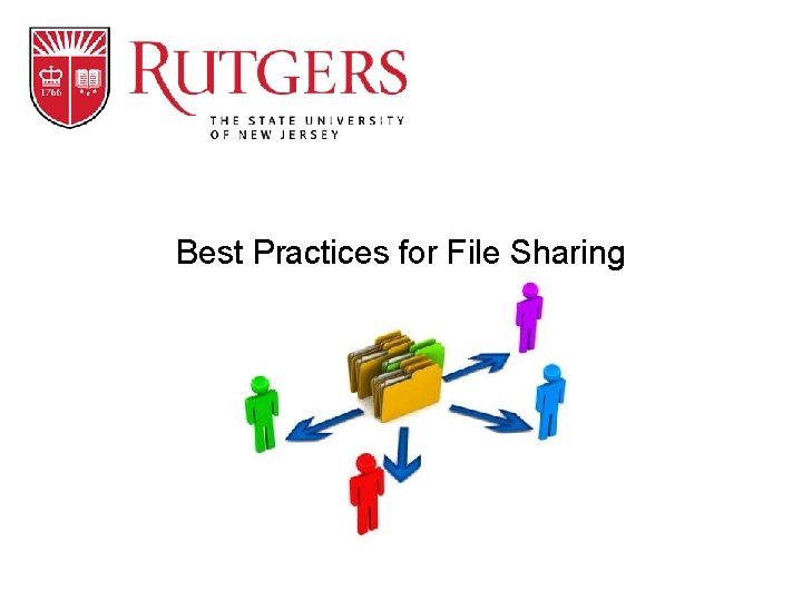 Best Practices for File Sharing 