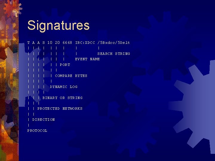 Signatures T A A S 10 20 6668 IRC: XDCC /5 Bxdcc/5 Dslt |