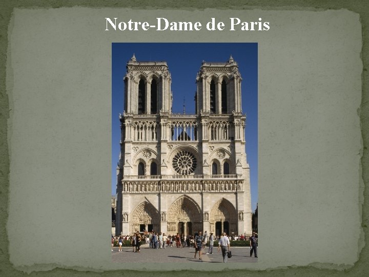 Notre-Dame de Paris 