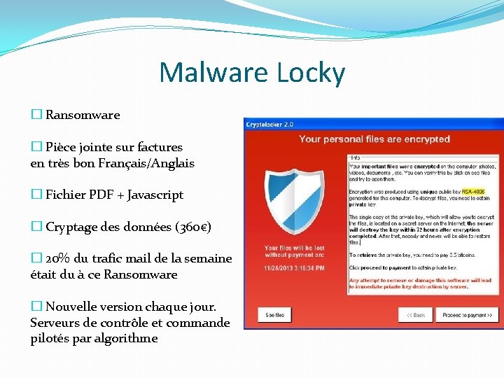 Malware Locky � Ransomware � Pièce jointe sur factures en très bon Français/Anglais �