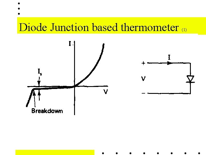 Diode Junction based thermometer (1) 