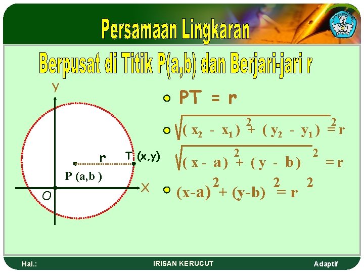 Y PT = r 2 2 ( x 2 - x 1 ) +