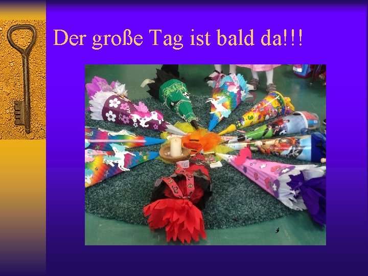 Der große Tag ist bald da!!! 