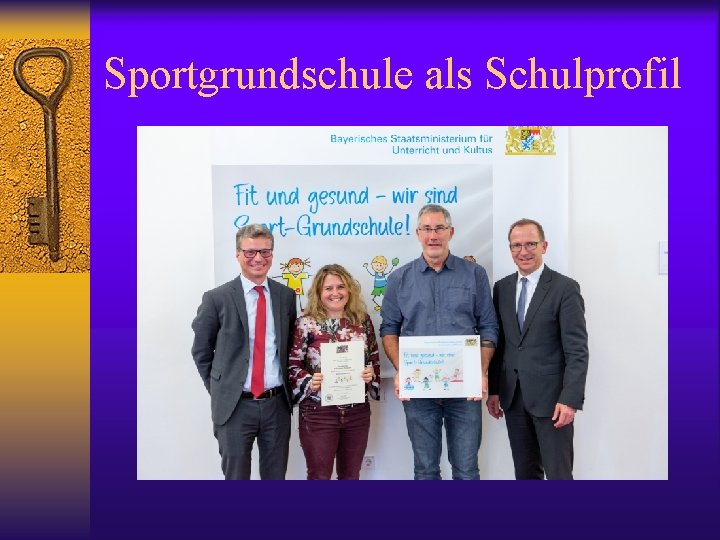 Sportgrundschule als Schulprofil 