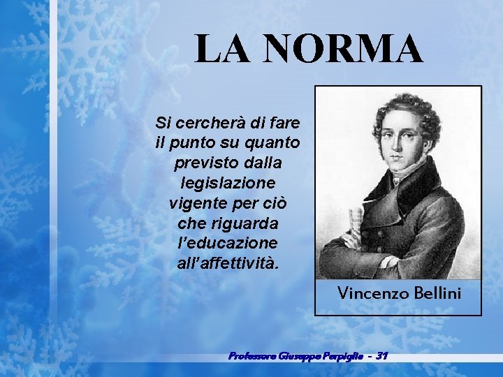 LA NORMA Si cercherà di fare il punto su quanto previsto dalla legislazione vigente